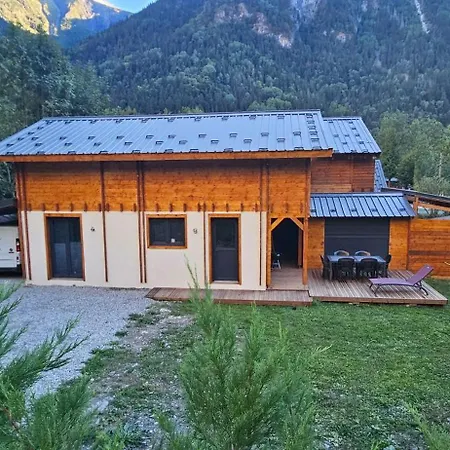 Chalet Confortable A 77 M² Avec Vue Les Deux Alpes