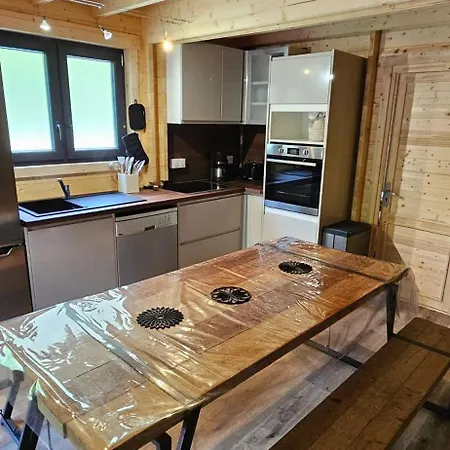 Chalet Confortable A 77 M² Avec Vue Les Deux Alpes