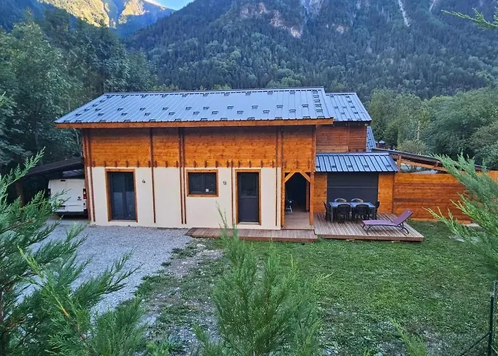 Chalet Confortable A 77 M² Avec Vue Les Deux Alpes