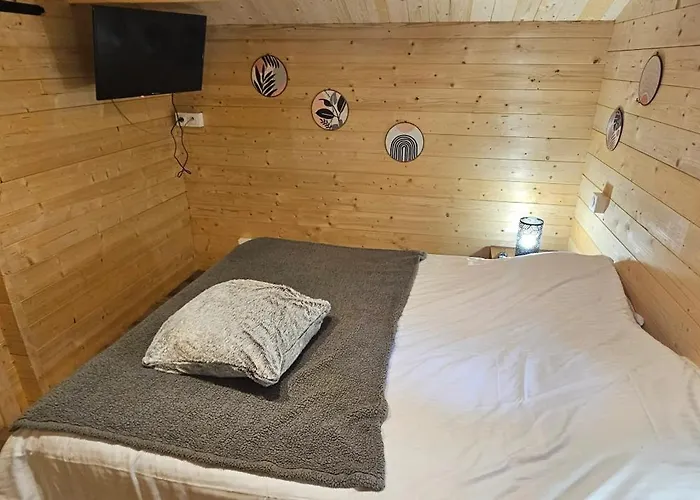 Confortable A 77 M² Avec Vue Chalet