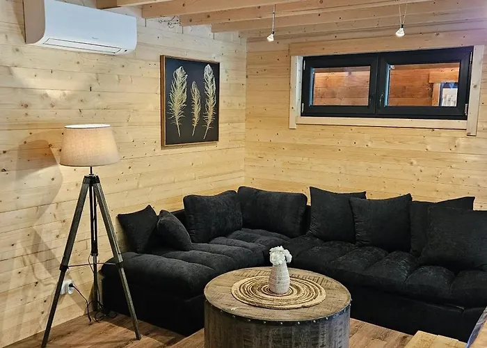 Chalet Confortable A 77 M² Avec Vue