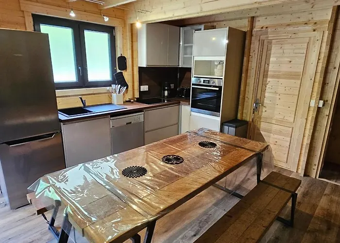 Chalet Confortable A 77 M² Avec Vue Les Deux Alpes