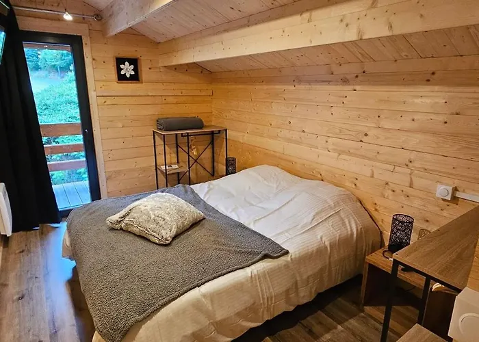 Chalet Confortable A 77 M² Avec Vue